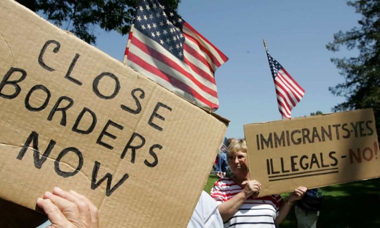El mito de la frontera y el discurso antiinmigrante