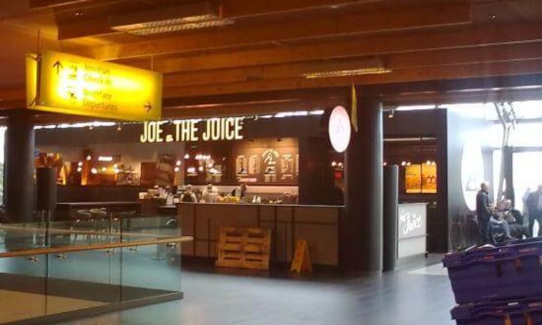 Joe & the Juice abre puertas dentro del metro del downtown