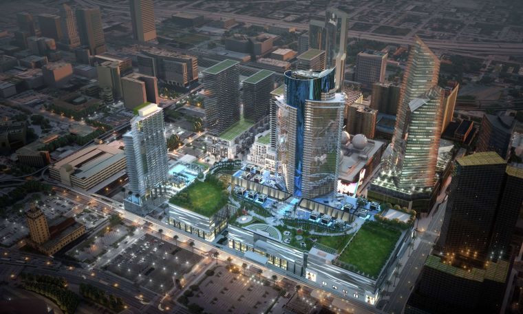 El centro de Miami experimenta una transformación multimillonaria