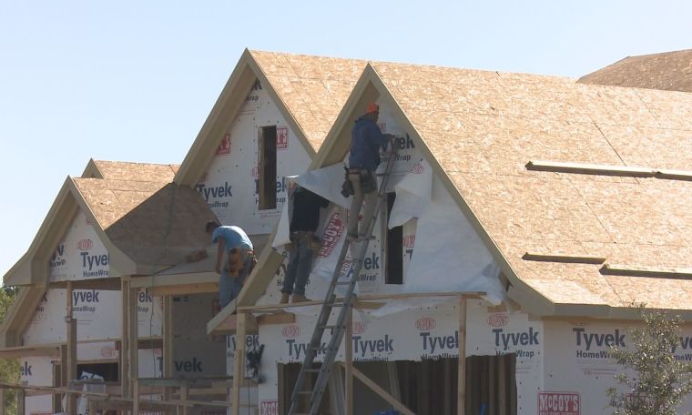 La desaceleración de la construcción en los Estados Unidos