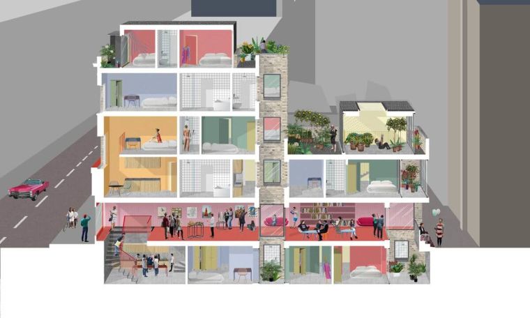 Los hogares comunes son el nuevo formato multifamiliar en Miami