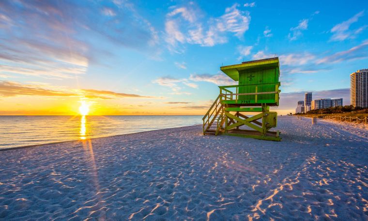 Riesgo inmobiliario en Miami frente al calentamiento global