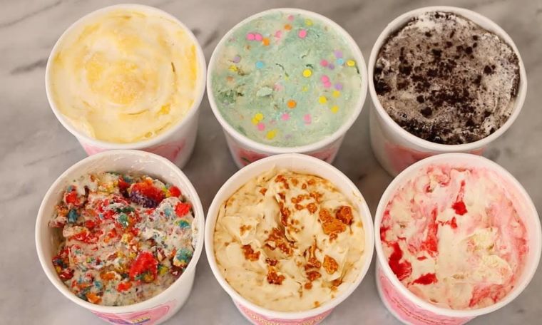 Tienda de helados a base de plantas en Coconut Grove