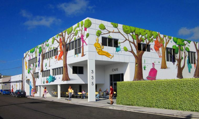 Wynwood está abriendo una gran cantidad de nuevas oficinas