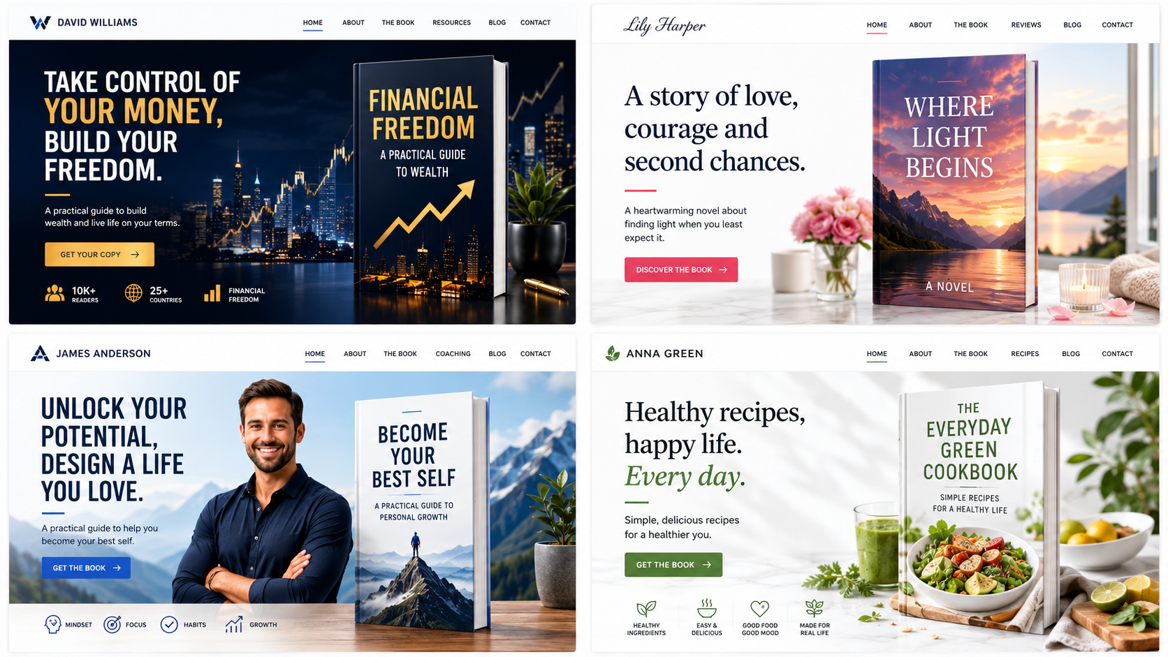 Author website
