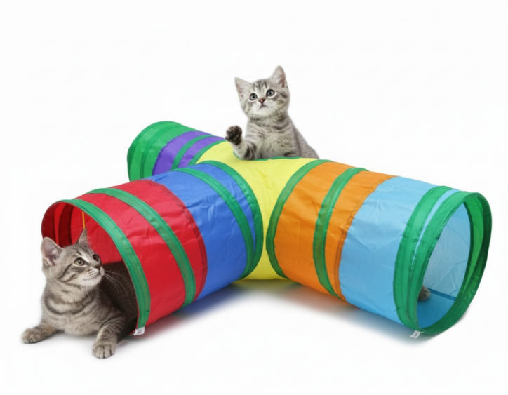 3 WAY CAT TUNNEL