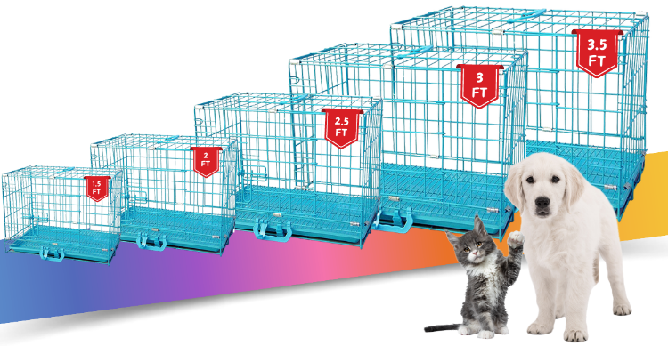 CAT AND DOG CAGE 