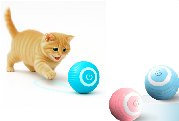 CAT GRAVITY ROLLING BALL