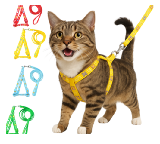 CAT PRINTED HARNESS
