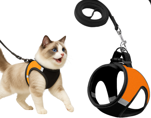 CAT VEST HARNESS 