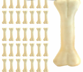 CHEWING BONE 6 INCH (2PCS)