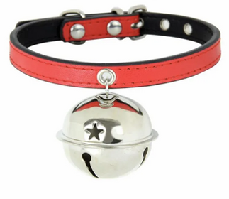 COLLAR WITH BELL