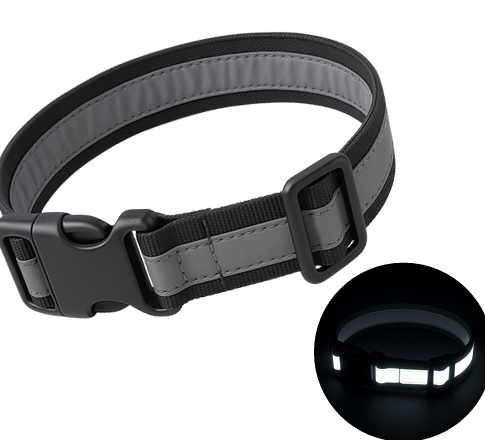COW REFLECTIVE COLLAR