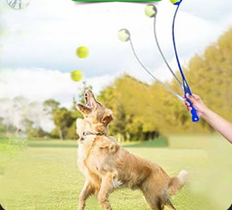 DOG BALL LAUNCHER