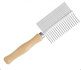 DOUBLE SIDE WOODEN COMB