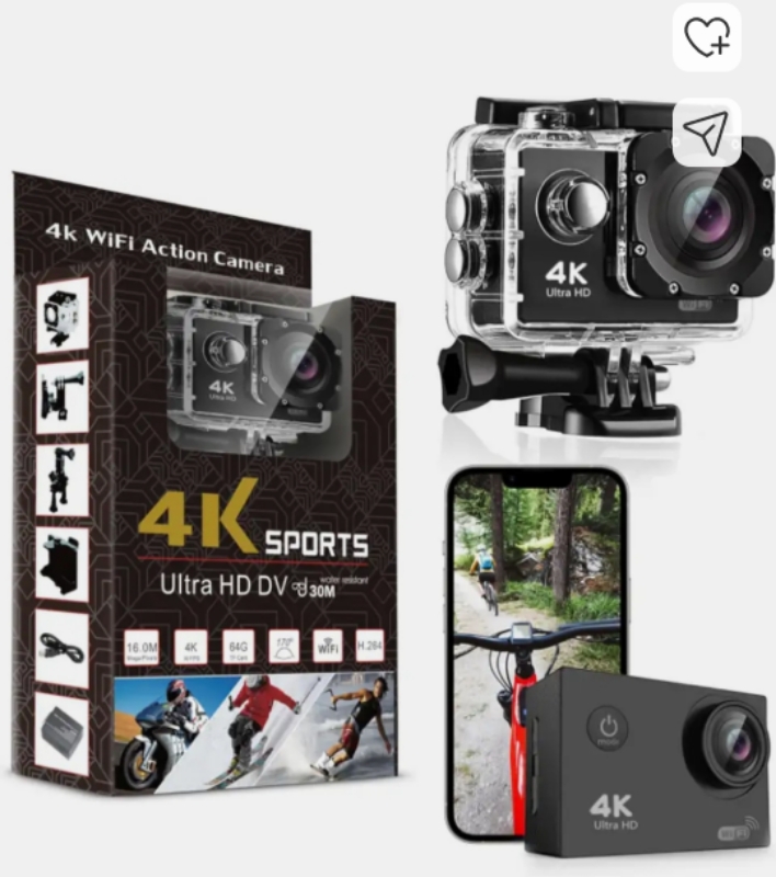 4K Sports Action Camera