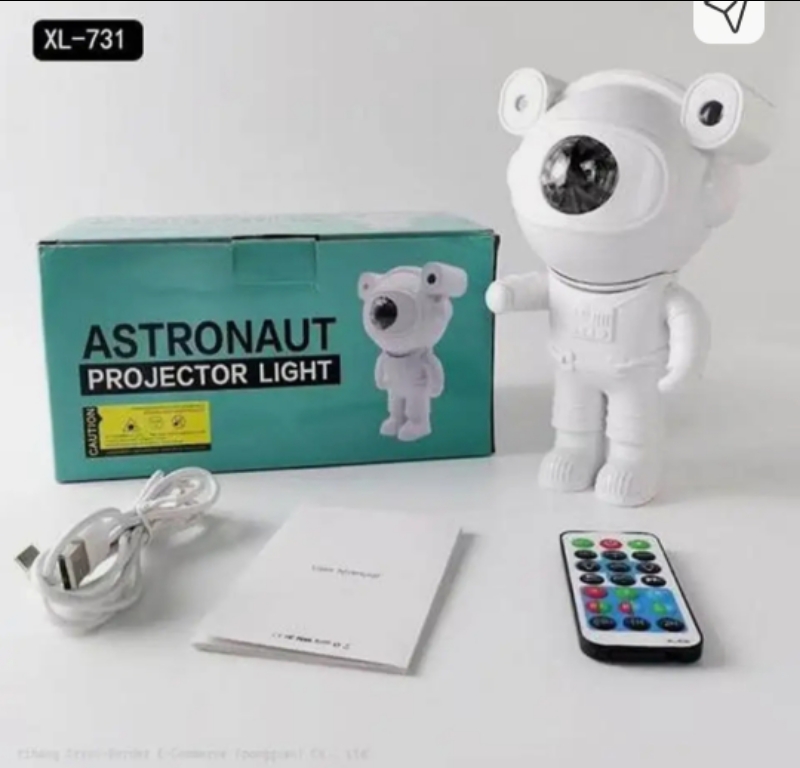 Astronaut Projectr With Blutooth