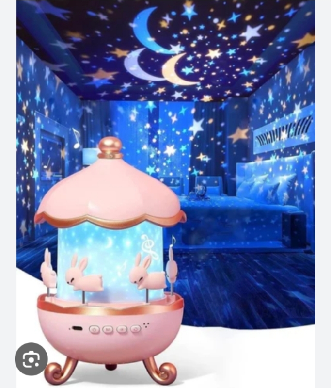 Bunny Projection Lamp