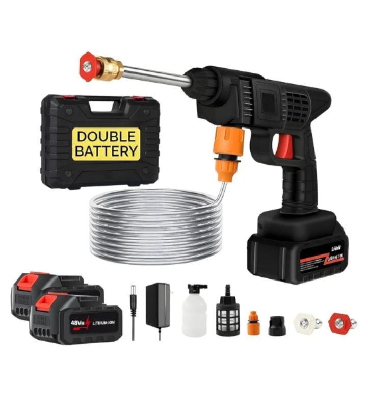 Car Washer Double Bettry