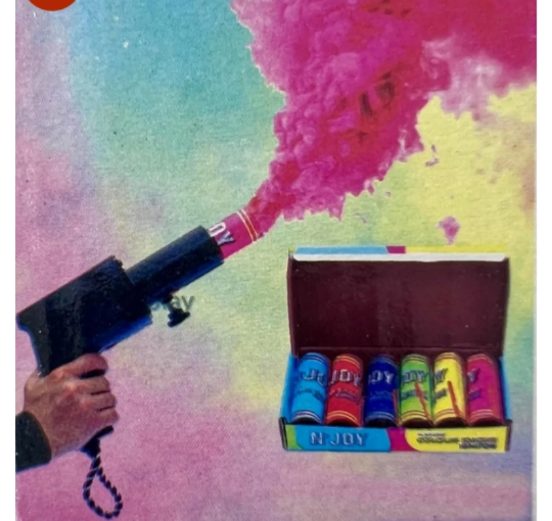 Colour Pyro Shots (pack of 5)