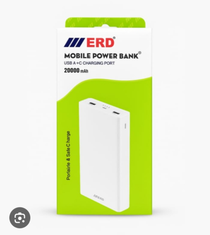 ERD Power Bank 20000Mah