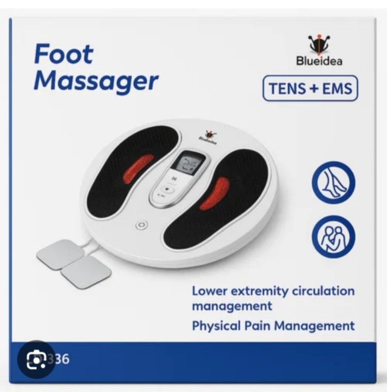 Foot Massager TENS+EMS
