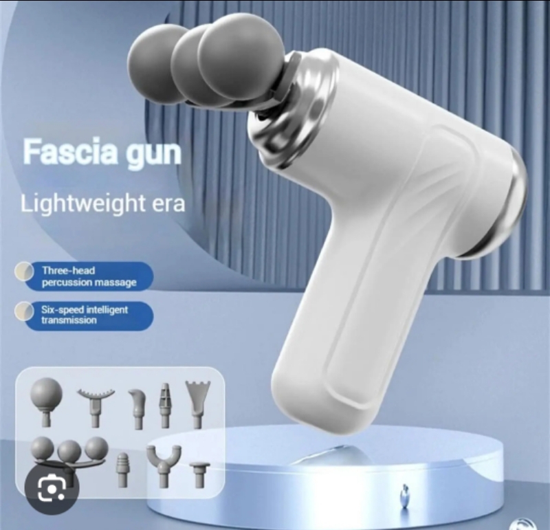 3 Headed Massage Gun