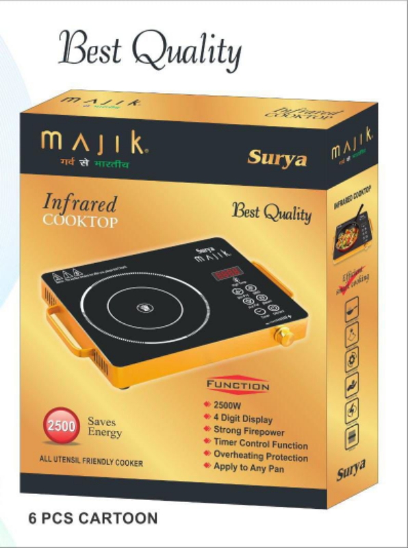 Infrared cooker stove