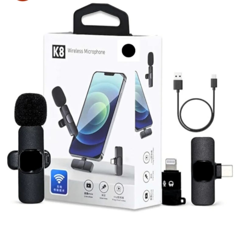 K8 Wireless Microphone