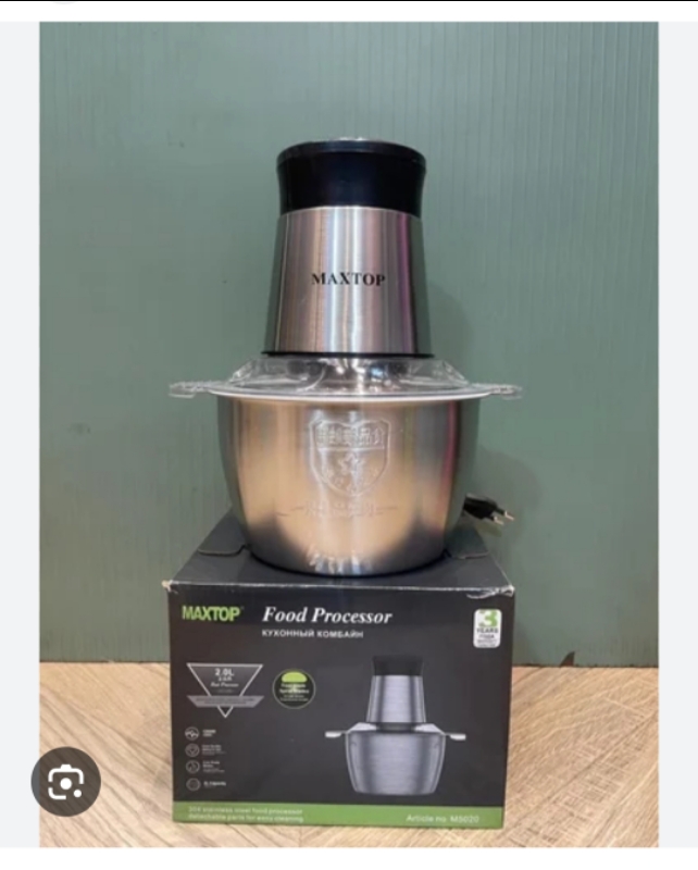 Maxtop Food Processor