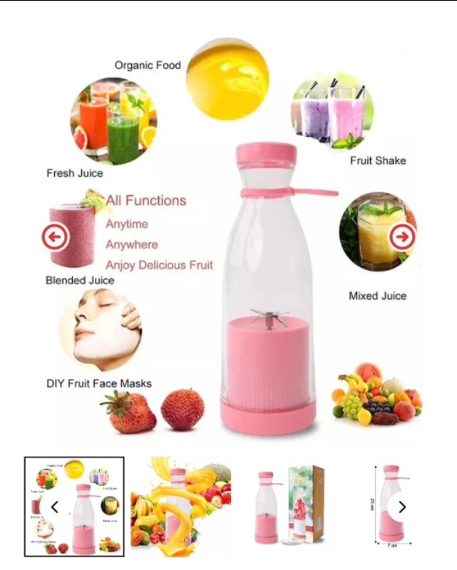 Mini Juicer Blender