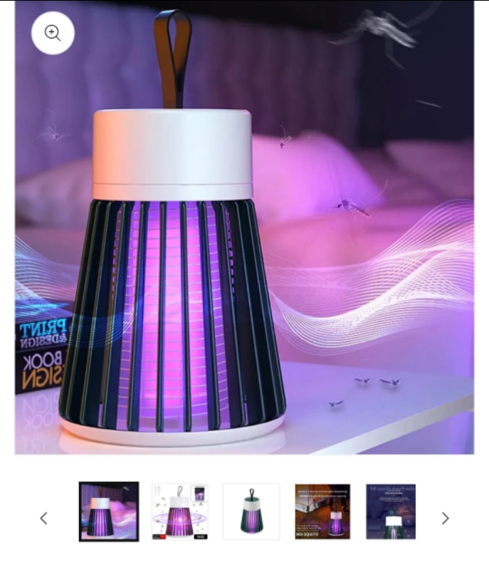 Mosquito killing lamp