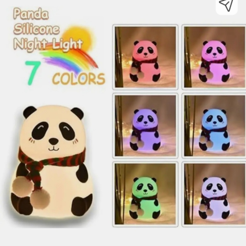 Panda Lamp