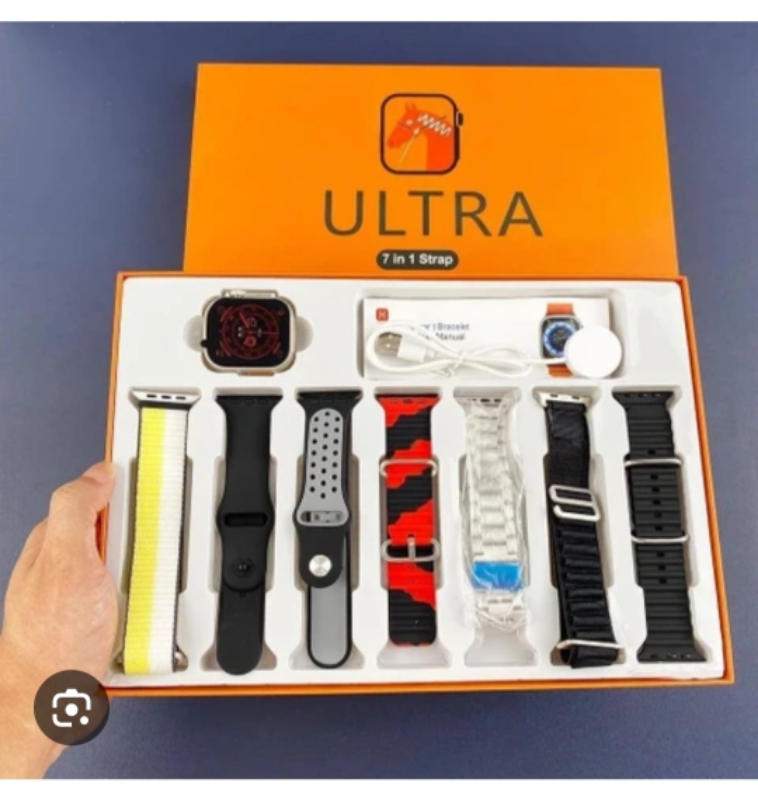 S100 7 in 1 Smart watch