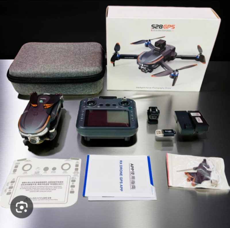 S28 Gps Drone With Display