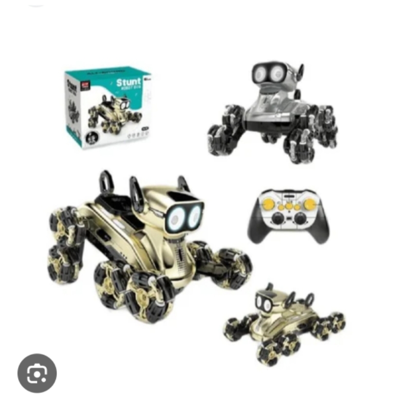 Stunt Robot Dog