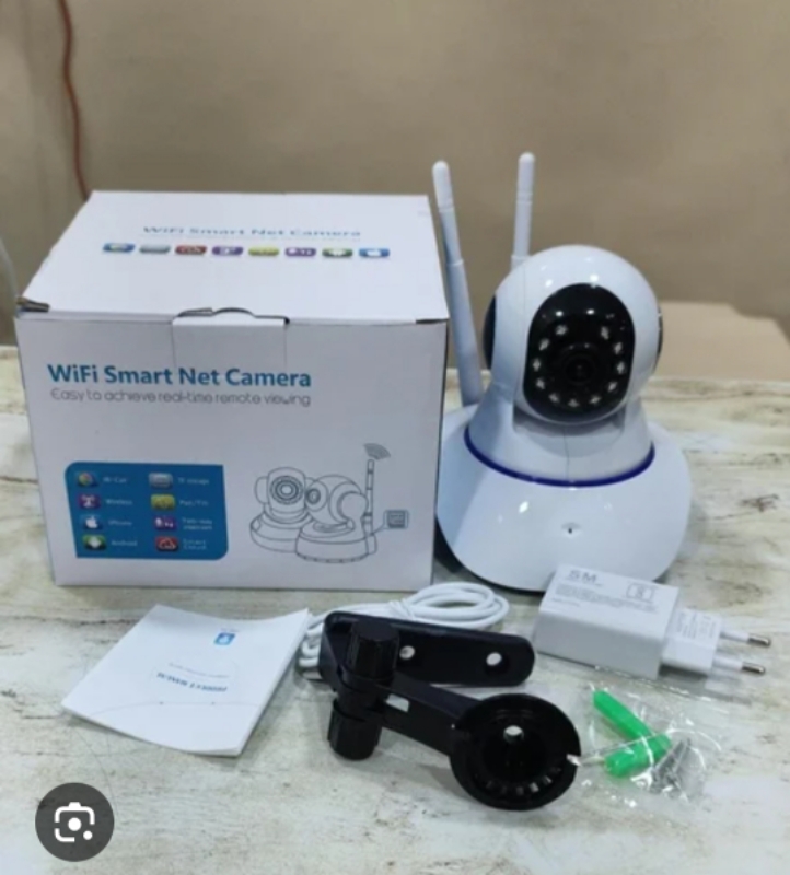 Wifi Smart Camera Double Antenna