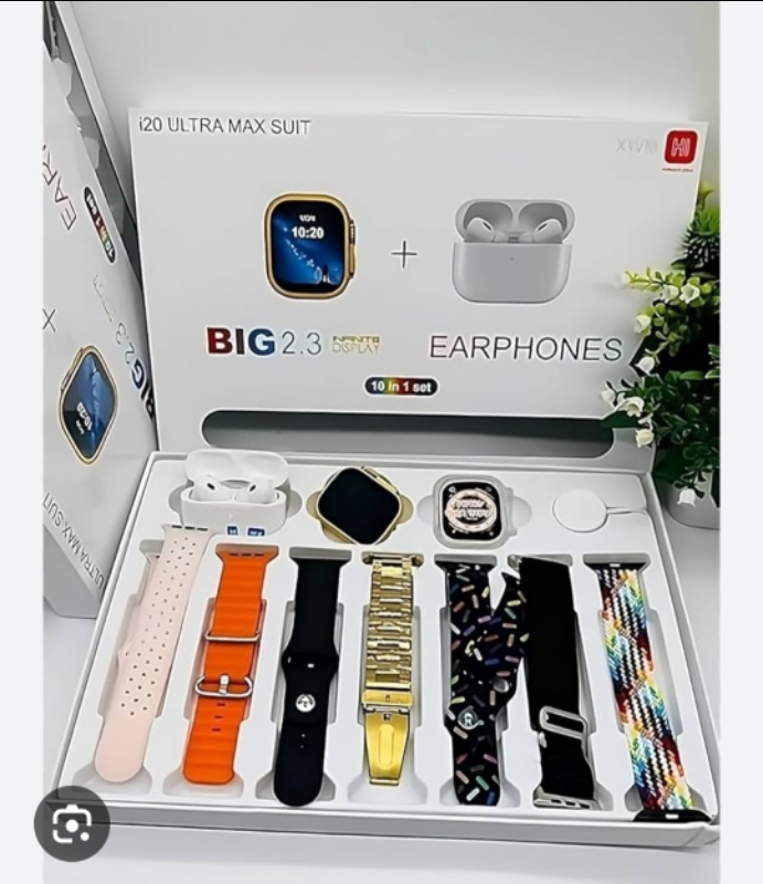 i20 Ultra Max Combo Watch