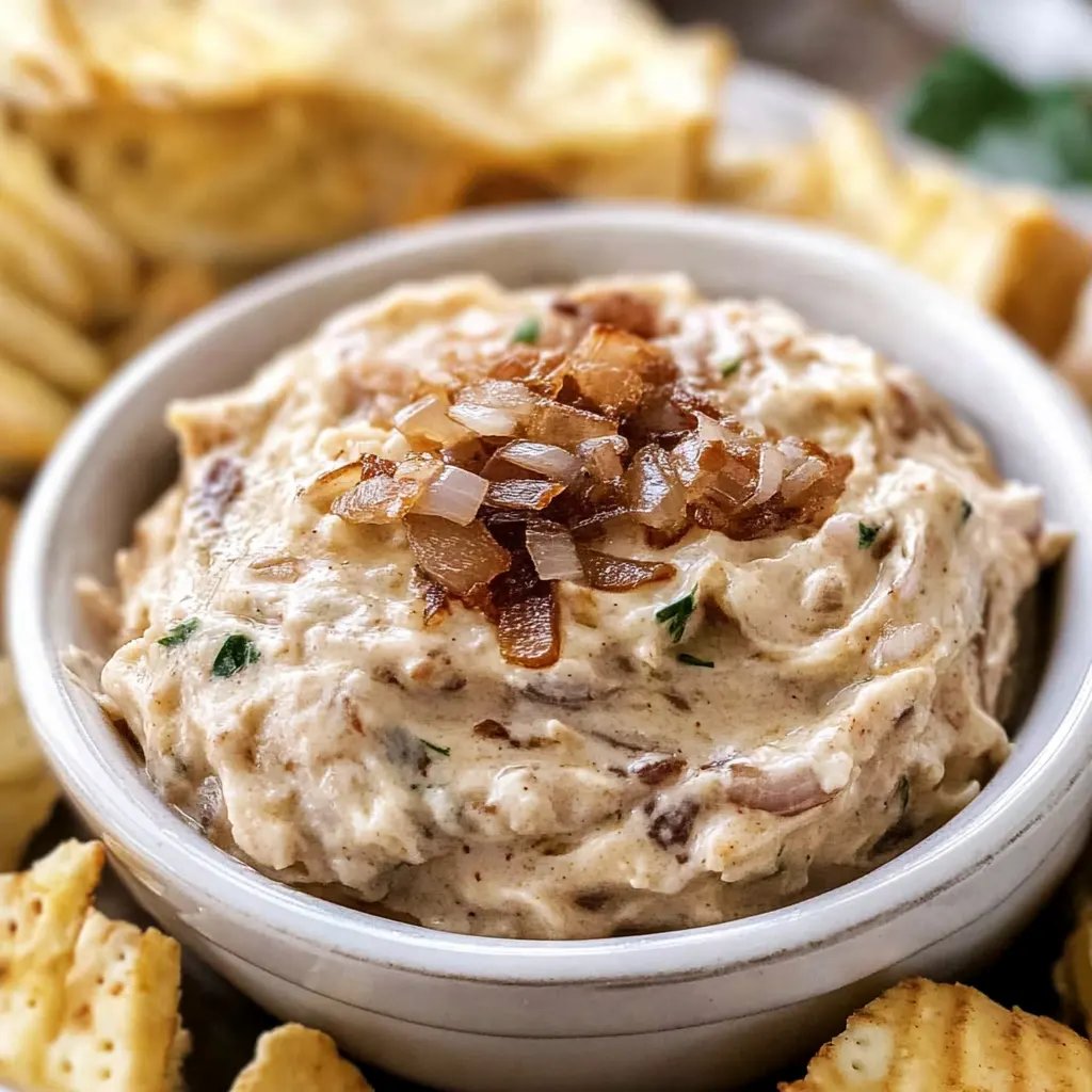 homemade french onion dip: Creamy and Irresistible Delight