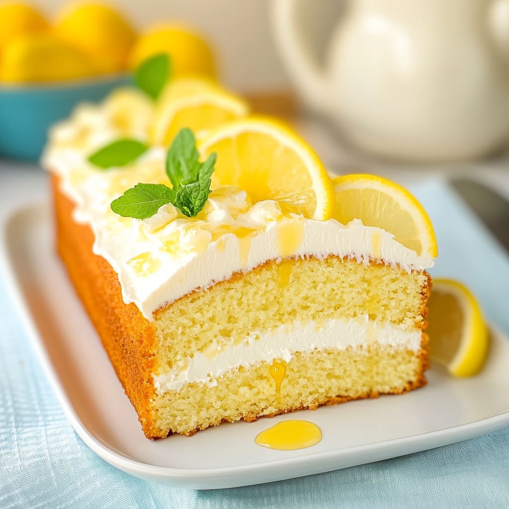 Limoncello Mascarpone Cake Recipe: Irresistibly Creamy De...