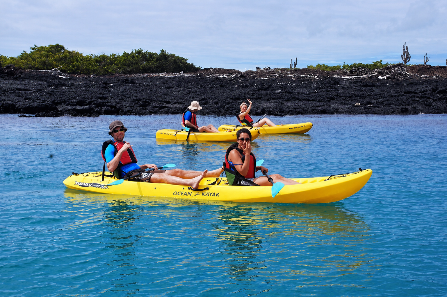 Kayak Isabela