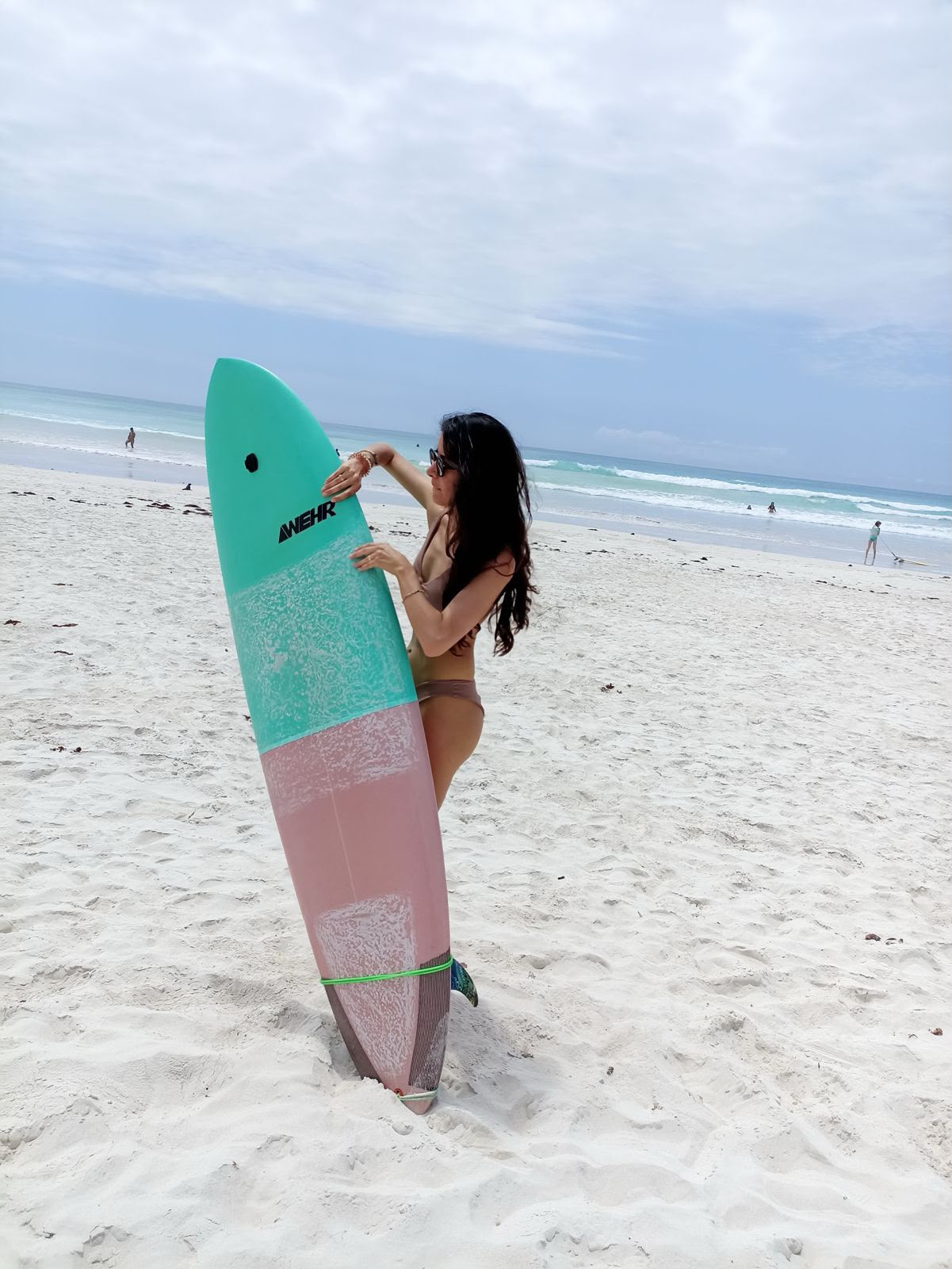 Surf en Gal��pagos