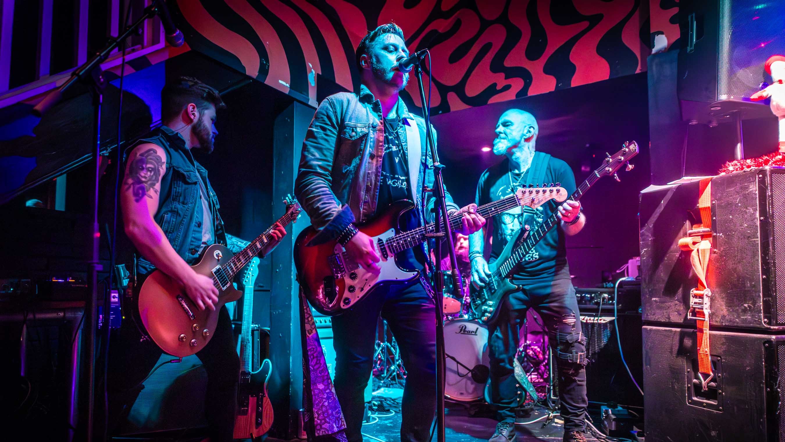 MIKEY BALL & THE COMAPNY