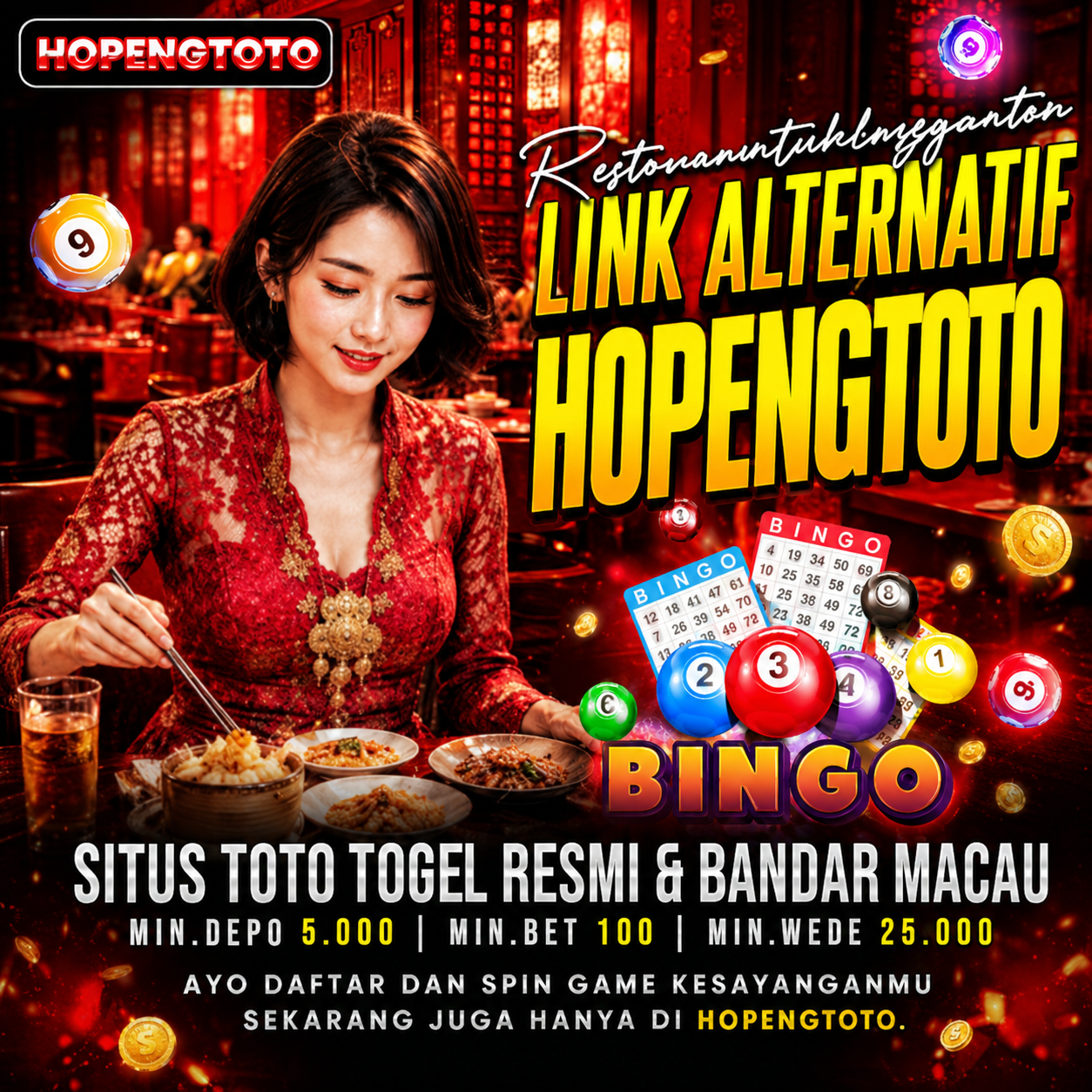 HOPENGTOTO Promo Banner 1 - Bandar Toto Macau Resmi