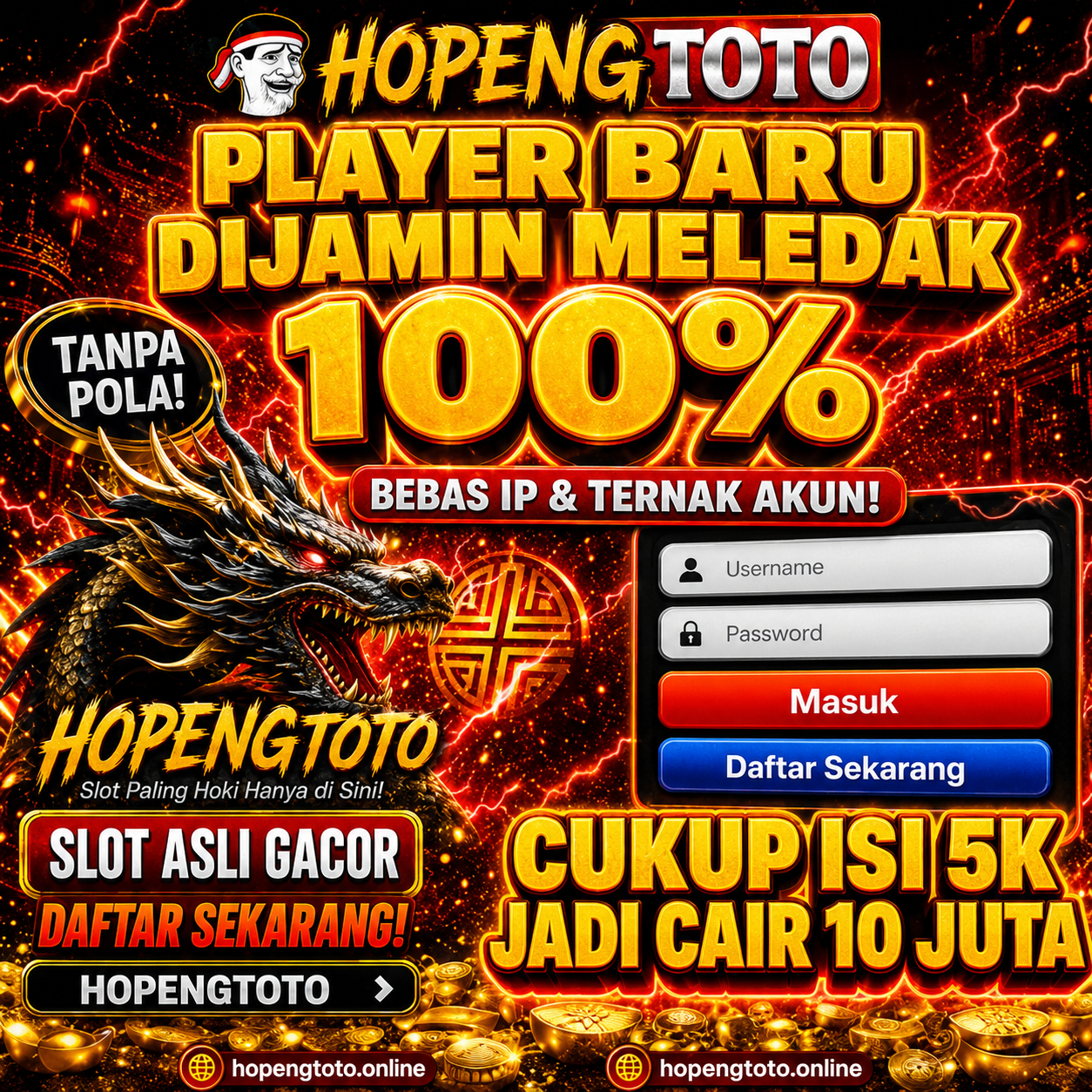 Promo HOPENGTOTO