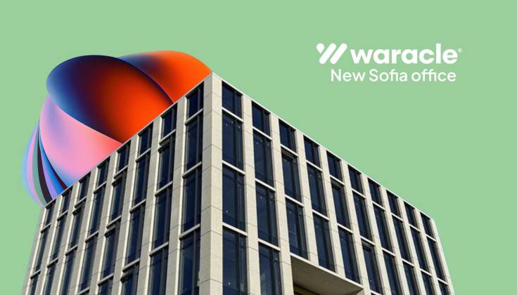 Waracle’s new home in Bulgaria