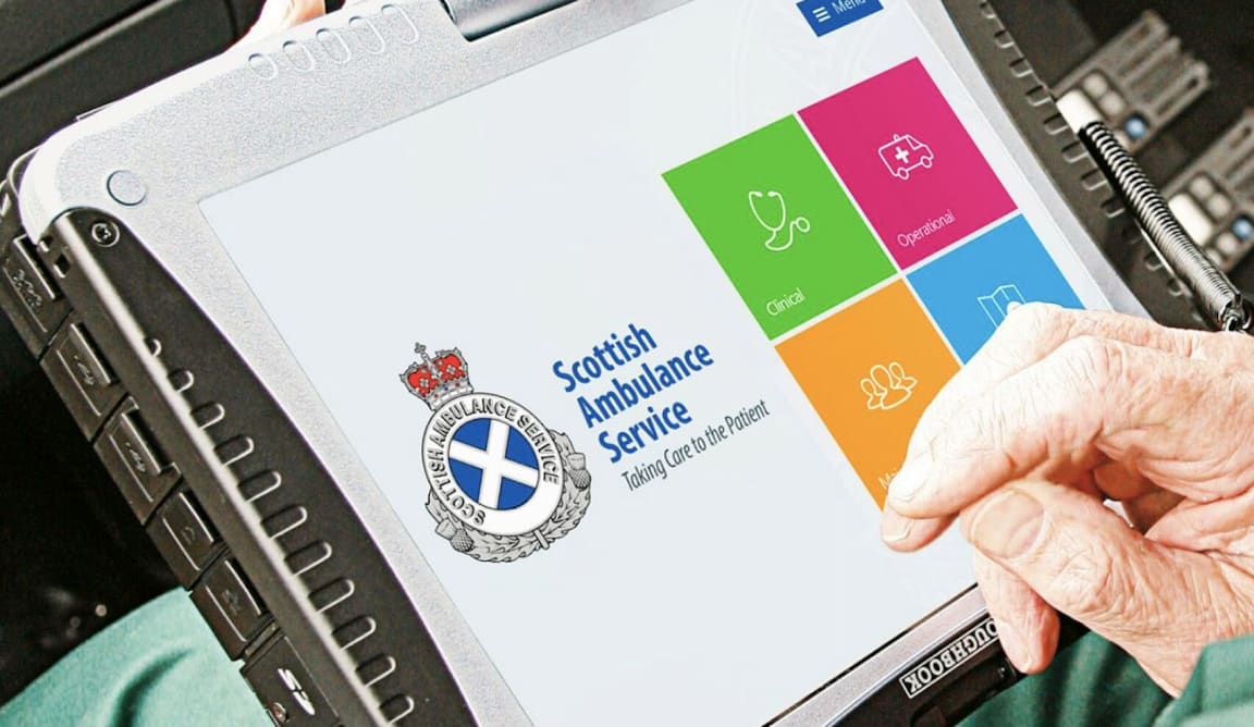 scottish ambulance service app