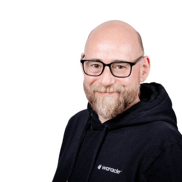 waracle employee - pete
