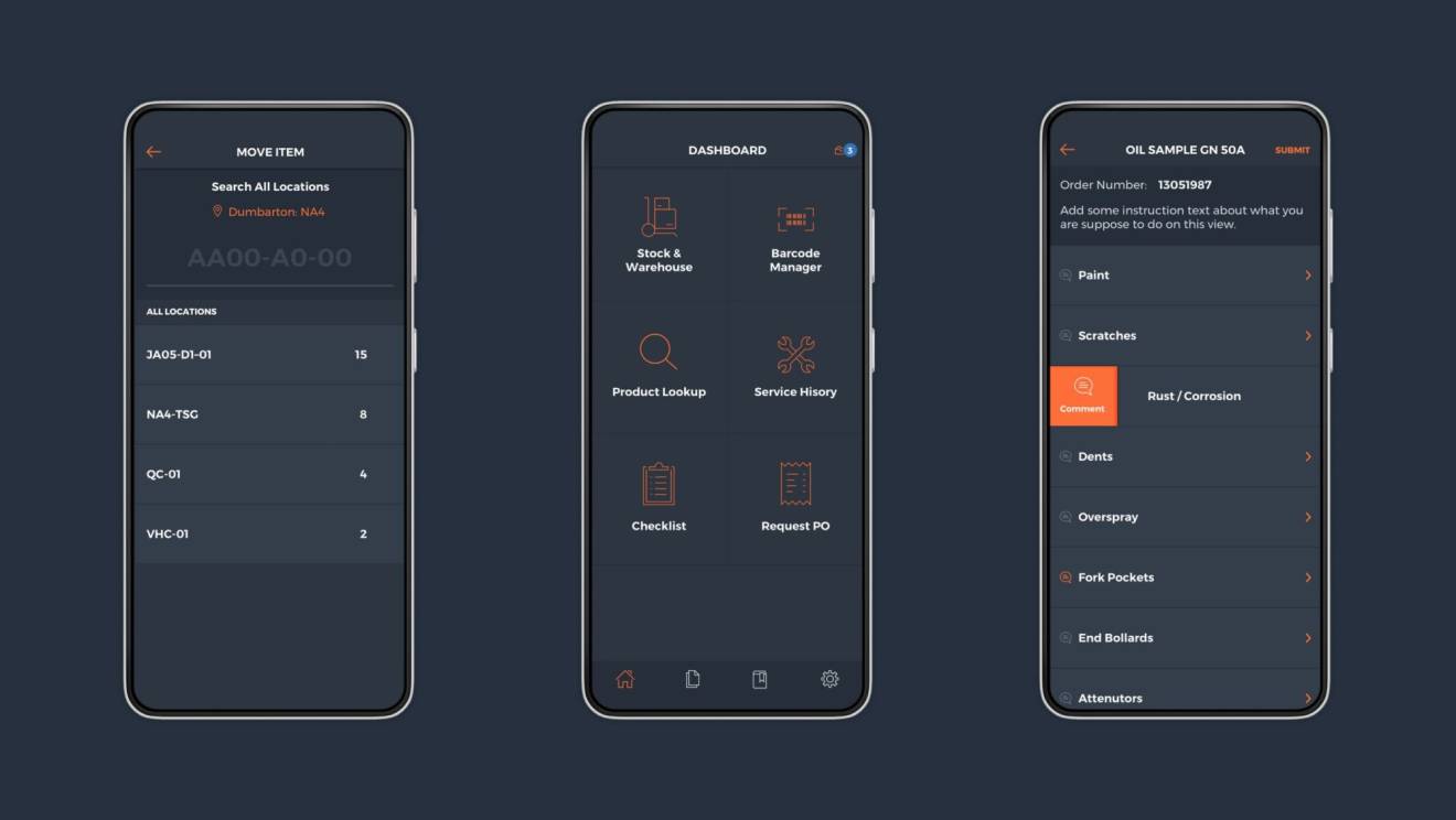 aggreko app designs