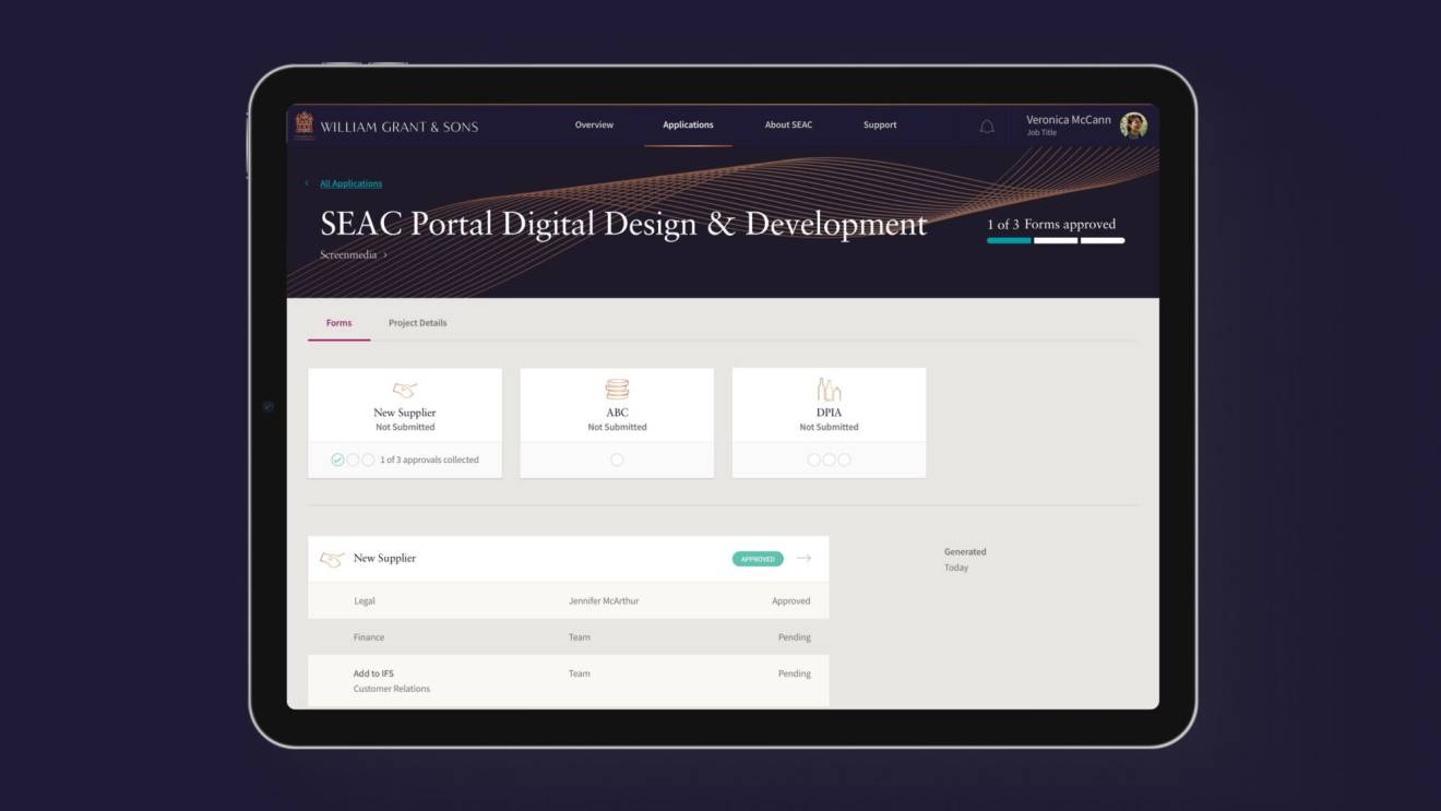 william grant app